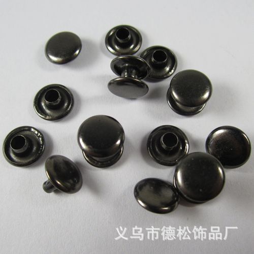 供应四方钉 服装辅料 环保多边两脚钉 金属两爪扣